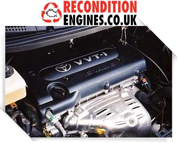 Engine For Toyota Avensis-Verso-Petrol